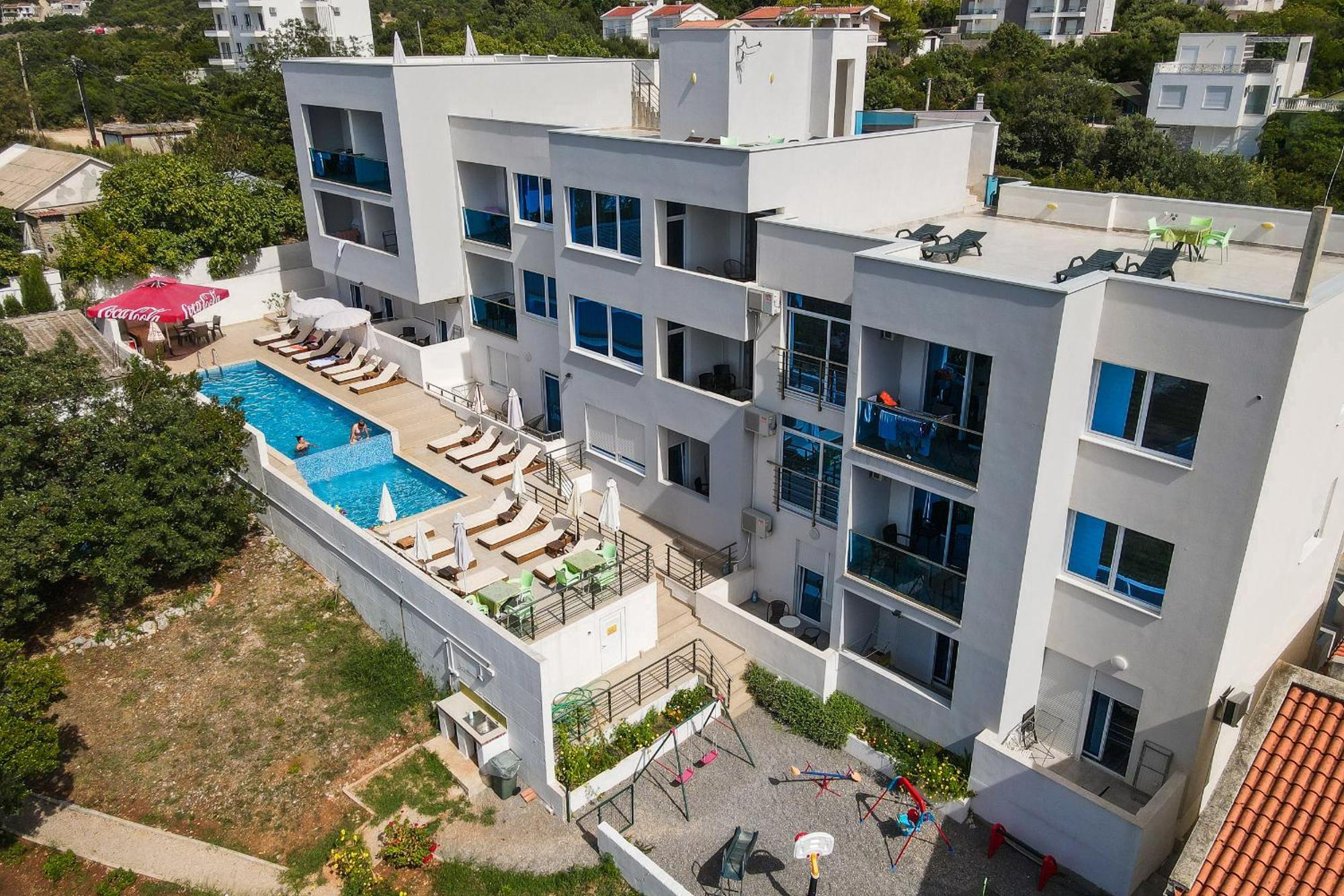 Apartments Limunada Утьеха Экстерьер фото