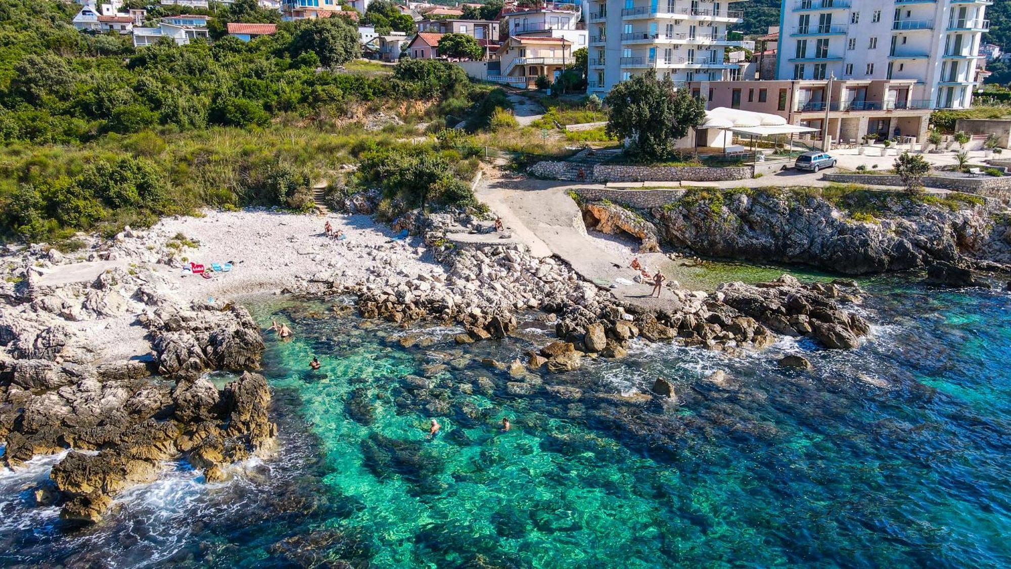 Apartments Limunada Утьеха Экстерьер фото