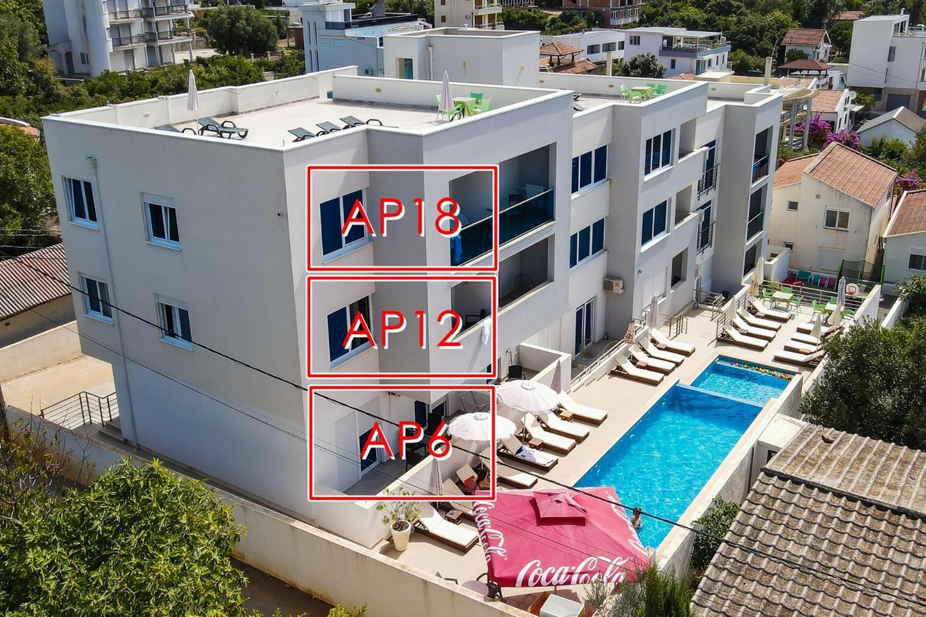 Apartments Limunada Утьеха Номер фото