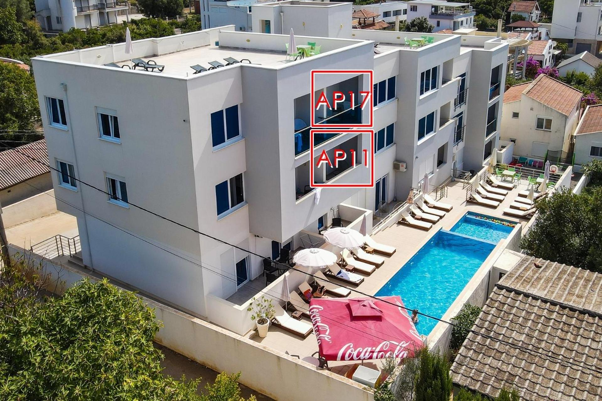 Apartments Limunada Утьеха Номер фото